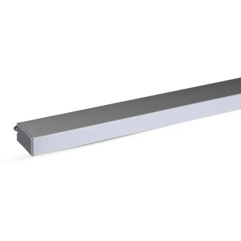 Függesztett lineáris LED lámpatest, 40w, 4000K, természetes fehér, 3300lm, 120°, ezüst, CRI>80, 1194mm, V-TAC, 21375 Vedd meg online