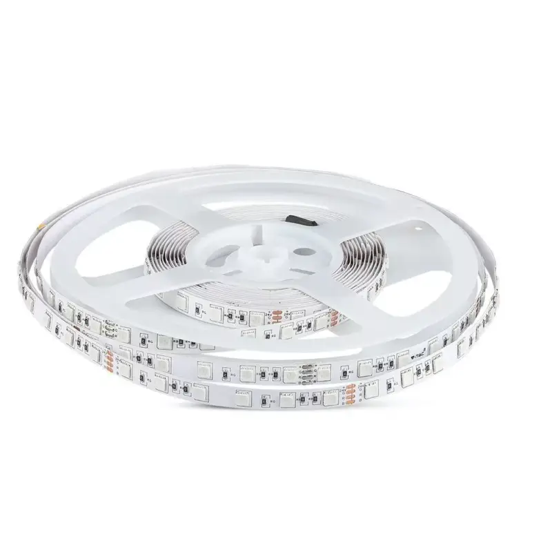 Outlet Beltéri LED szalag, 10 w, 4000K, természetes fehér, 830 lm/m, 24V, 120°, CRI>80, V-TAC, 212459