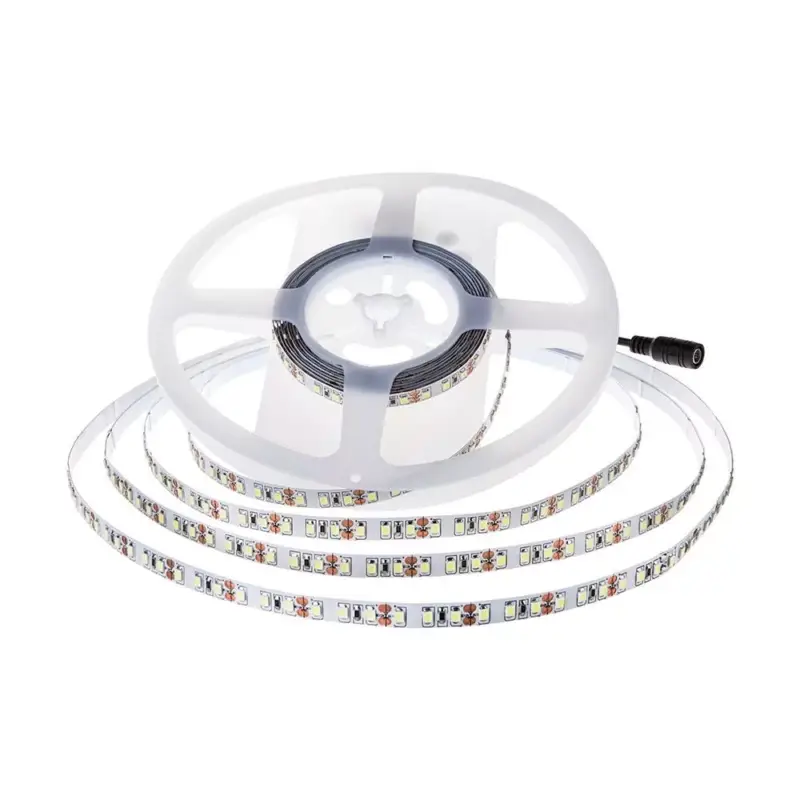 Csak ma Beltéri LED szalag, 8 w, 3000K, meleg fehér, 1100 lm/m, 24V, 120°, CRI>80, V-TAC, 212593