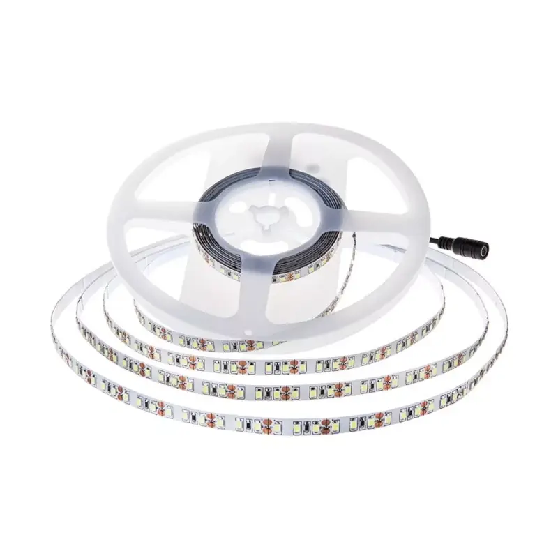 Beltéri LED szalag, 12 w, 6500K, hideg fehér, 1680 lm/m, 24V, 120°, CRI>80, V-TAC, 212598 Nézd meg most