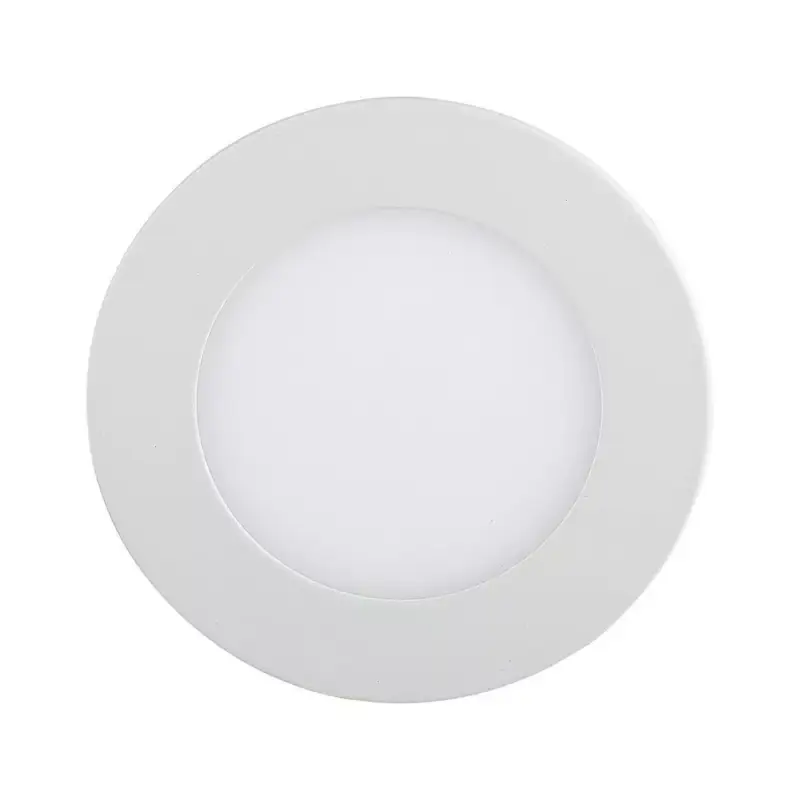 Utolsó esély LED mini panel prémium kerek, süllyesztett, 18w, 6400K, hideg fehér, 1400lm, 120°, fehér, CRI>80, V-TAC, 214862