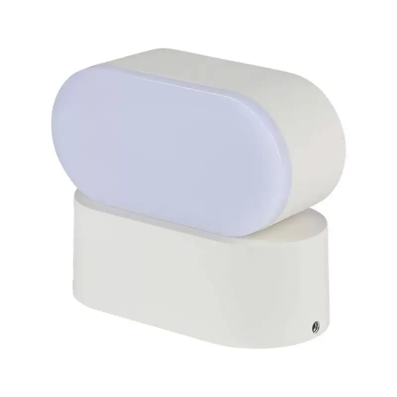 LED fali lámpa forgatható, 5w, 4000K, természetes fehér, 800lm, 350°, fehér, CRI>80, IP65, V-TAC, 218287 Legnépszerűbb