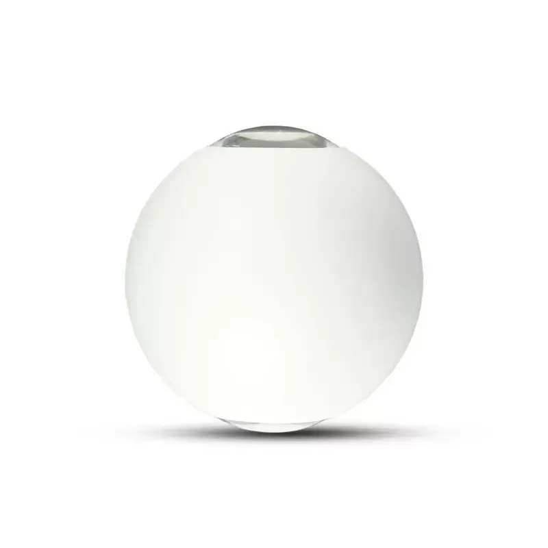 Vedd meg online LED fali lámpa kétirányú kerek IP65, 4w, 3000K, meleg fehér, 450lm, 90°, fehér, CRI>80, V-TAC, 218301