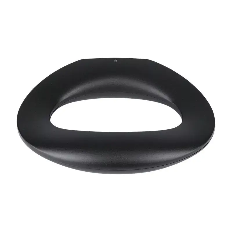 LED fali lámpa beltéri modern, 9w, 3000K, meleg fehér, 1070lm, 360°, fekete, CRI>80, V-TAC, 218309 Gyors kiszállítás