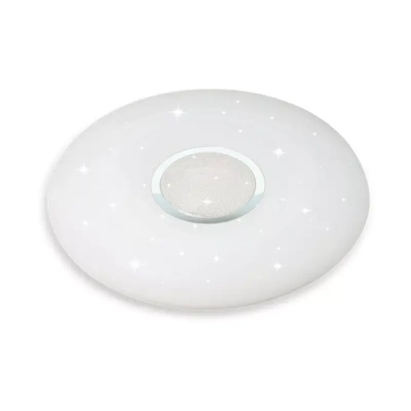 Design mennyezeti lámpa + távirányító, 40w, CCT, 4000lm, 360°, fehér, dimmelhető, V-TAC, 2114941 Kiárusítás
