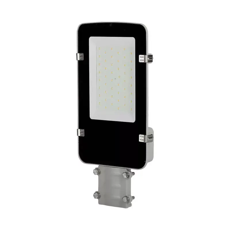 LED utcai lámpa, 30w, 4000K, természetes fehér, 3000lm, 110°, szürke, CRI>80, IP65, V-TAC, 215251 Utolsó esély