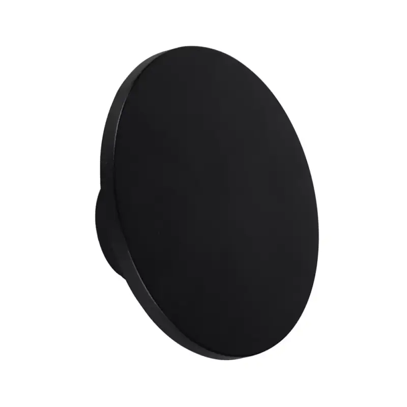 Árcsökkenés Kültéri LED fali lámpa modern, 12w, 4000K, természetes fehér, 1400lm, 105°, fekete, CRI>80, IP65, V-TAC, 6788