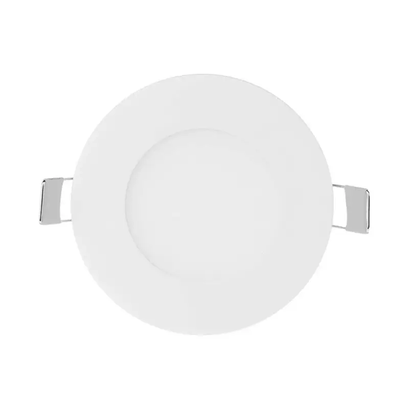 Rendeld meg most LED mini panel prémium kerek, süllyesztett, 3w, 2700K, meleg fehér, 130lm, 120°, fehér, CRI>80, V-TAC, 216292