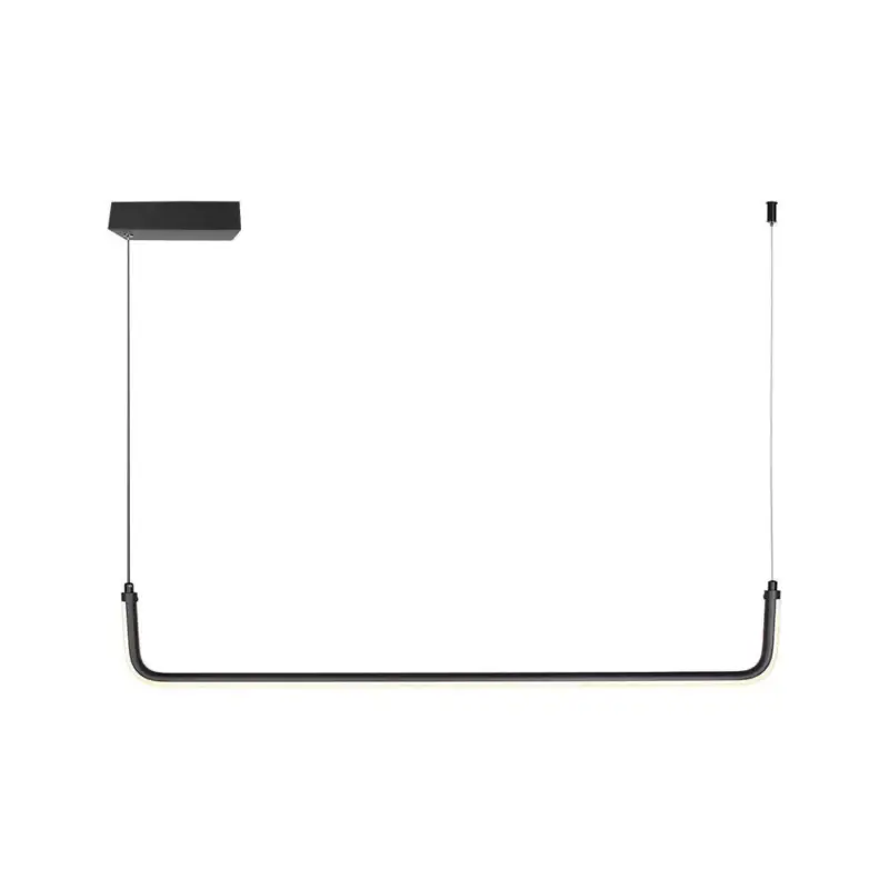 Designer függeszték, 12w, 4000K, természetes fehér, 1200lm, 360°, fekete, V-TAC, 6939 Népszerű