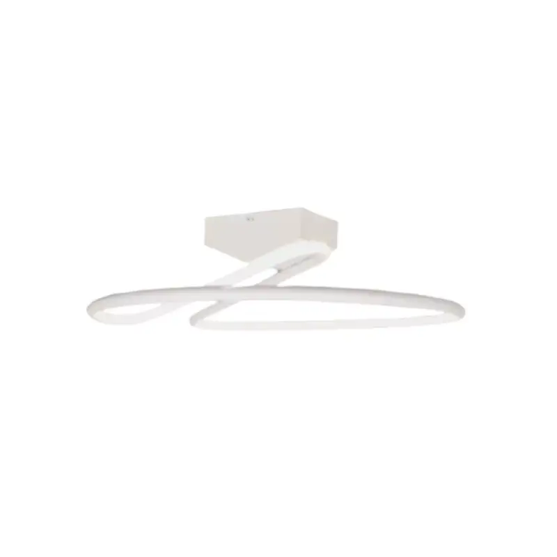 Népszerű Design mennyezeti lámpa, 24w, 4000K, természetes fehér, 2560lm, fehér, V-TAC, 6998