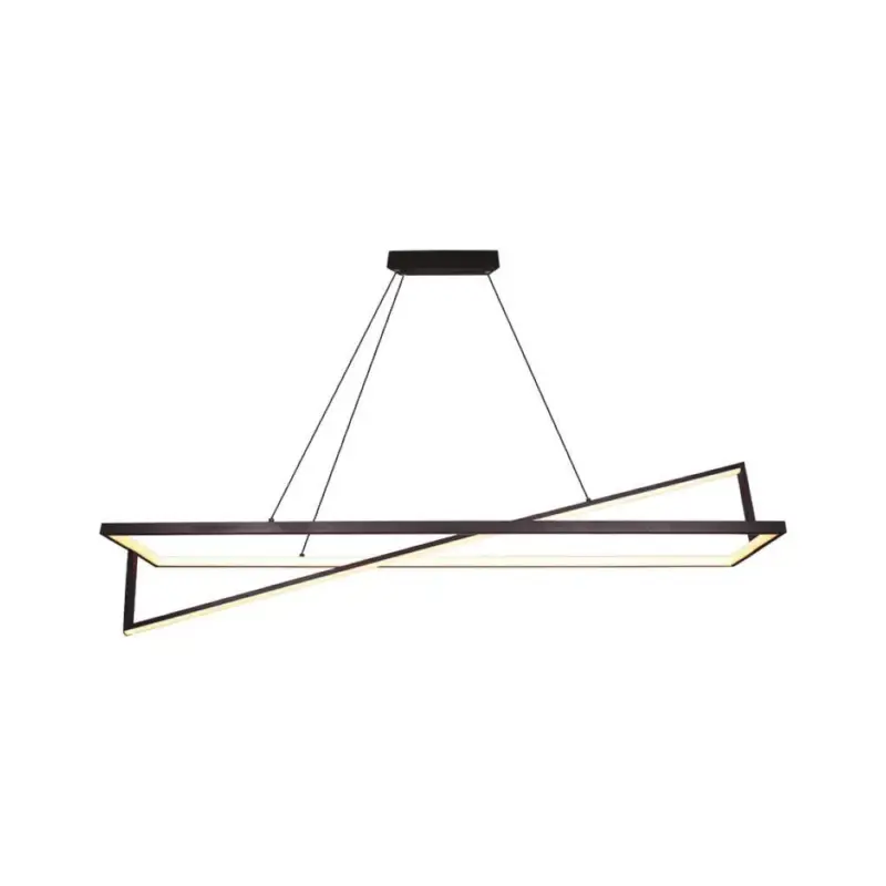 Designer függeszték, 45w, 3000K, meleg fehér, 4470lm, fekete, dimmelhető, V-TAC, 6906 Árengedmény
