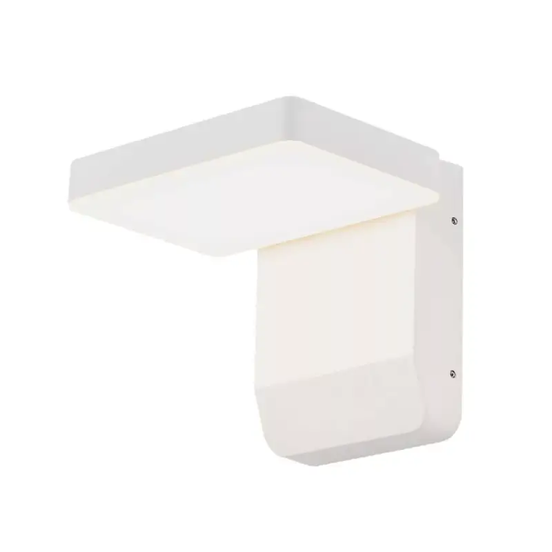 Legnépszerűbb LED fali lámpa forgatható, 17w, 3000K, meleg fehér, 2520lm, 350°, fehér, CRI>80, IP65, V-TAC, 2942
