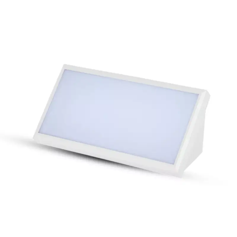 Kültéri LED fali lámpa, 20w, 3000K, meleg fehér, 2045lm, 90°, fehér, CRI>80, IP65, V-TAC, 6816 Utolsó esély
