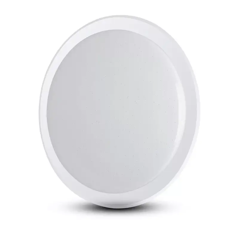 Vásárlói kedvenc SMART LED mennyezeti lámpa, 24w, RGB+CCT, 2400lm, 360°, CRI>80, dimmelhető, V-TAC, 7694