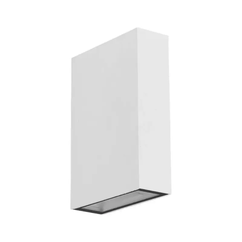 Expressz szállítás LED fali lámpa kétirányú téglalap CREE chip, 4w, 6400K, hideg fehér, 400lm, 60°, fehér, CRI>80, IP65, V-TAC, 218562