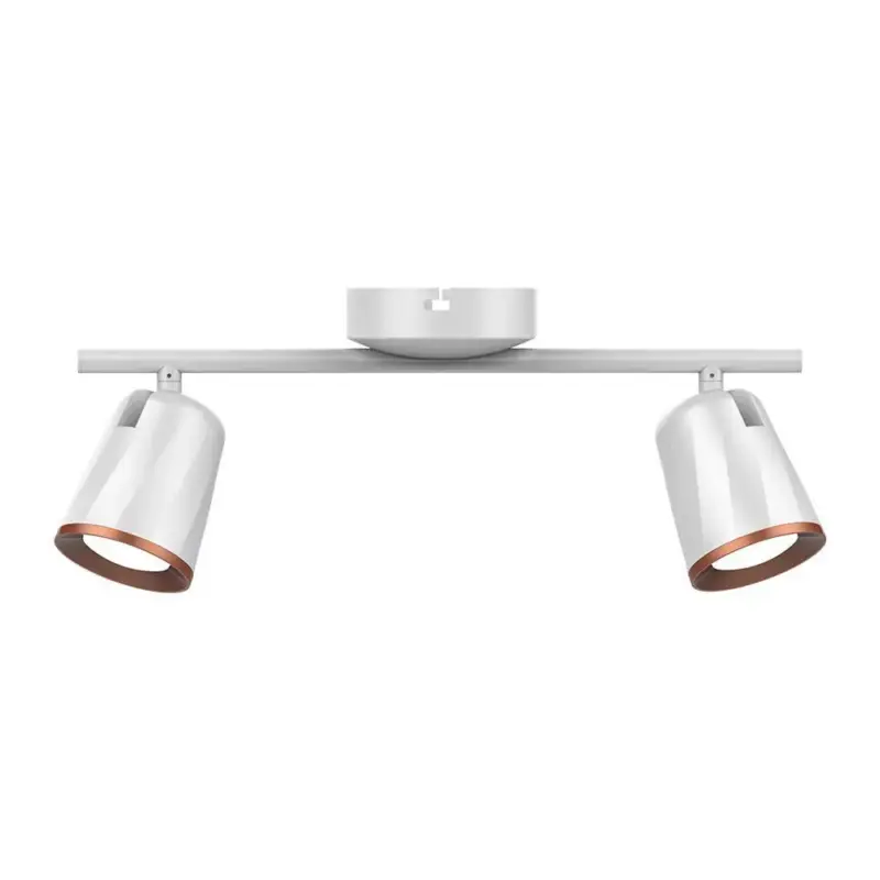 Népszerű LED fali spot lámpa fej, 10w, 3000K, meleg fehér, 1080lm, 100°, fehér, V-TAC, 218254