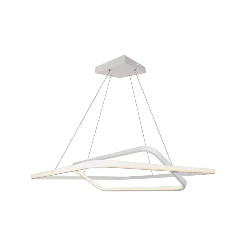 Bestseller Designer függeszték, 48w, 3000K, meleg fehér, 5150lm, fehér, CRI>80, dimmelhető, V-TAC, 14988