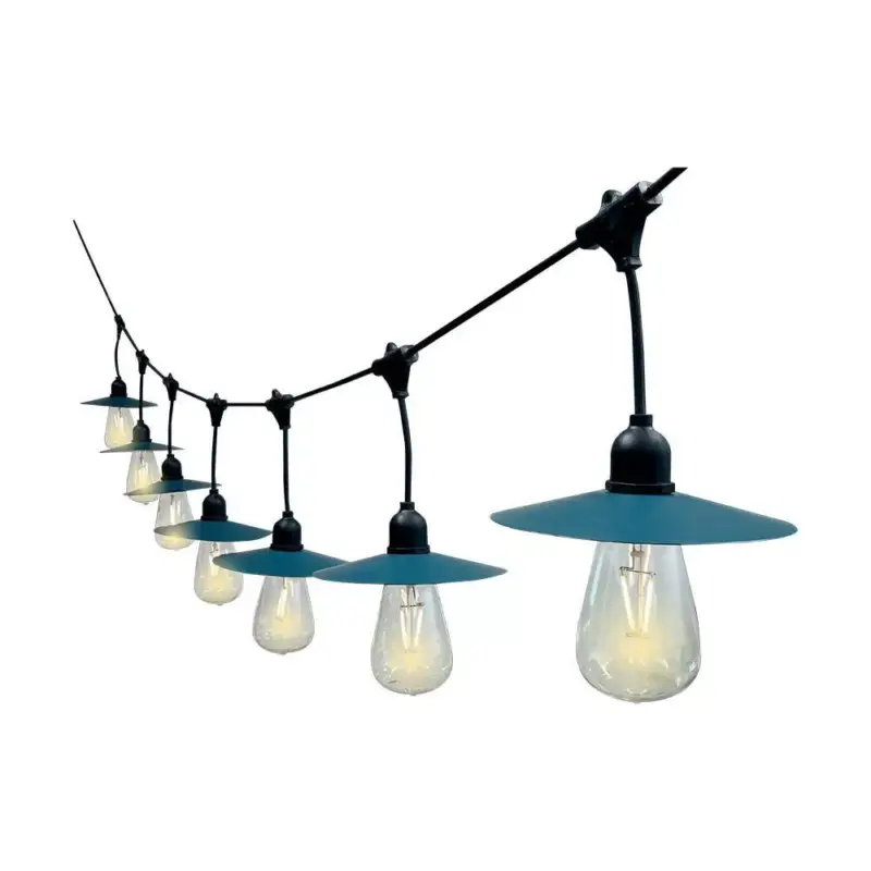 Ne maradj le Szolár LED fényfüzér 15 db izzó, 3w, 3000K, meleg fehér, 50lm, 300°, IP44, V-TAC, 23034