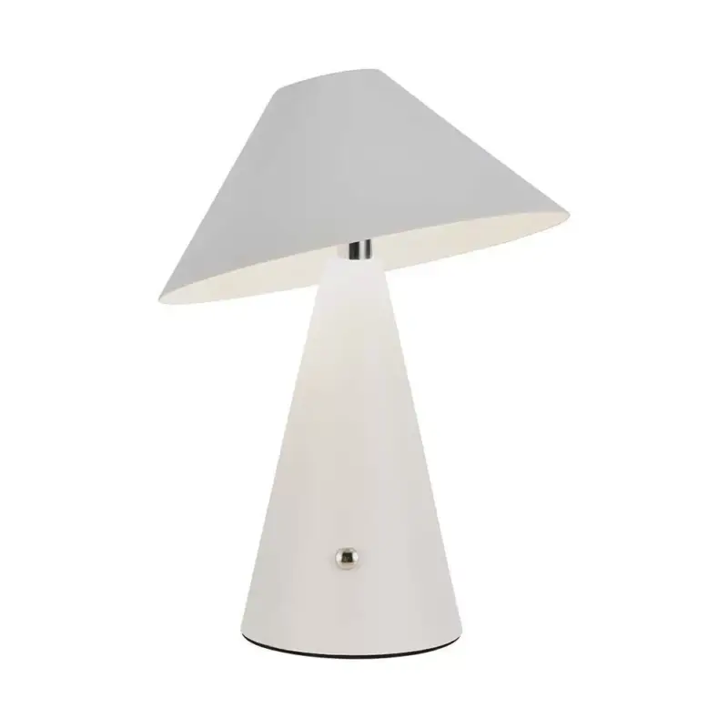 Újratölthető asztali design lámpa, 3w, CCT, 200lm, 120°, fehér, dimmelhető, V-TAC, 7948 Szuper akció