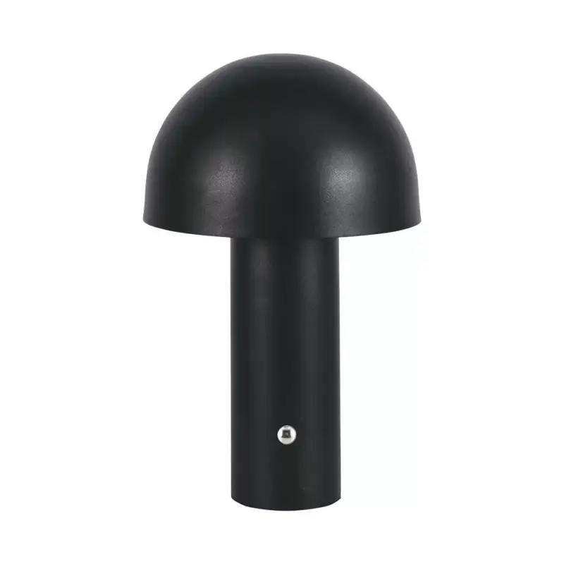 Újratölthető asztali design lámpa, 3w, CCT, 200lm, 120°, fekete, dimmelhető, V-TAC, 7898 Nézd meg most