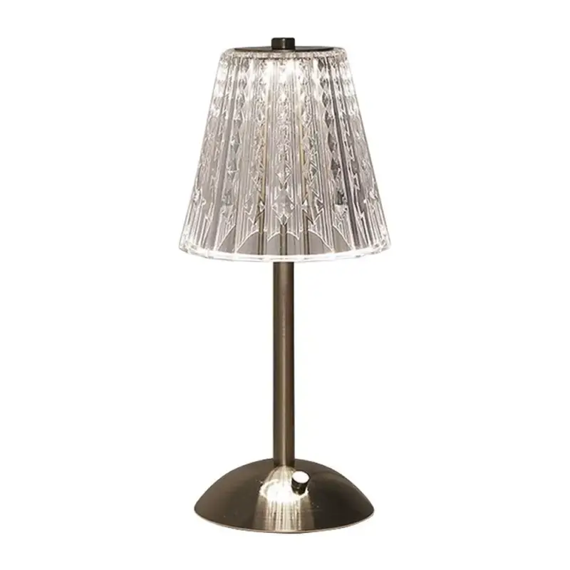 Ajánlat Újratölthető asztali lámpa, 2,4w, CCT, 210lm, 120°, homok nikkel, dimmelhető, V-TAC, 10327