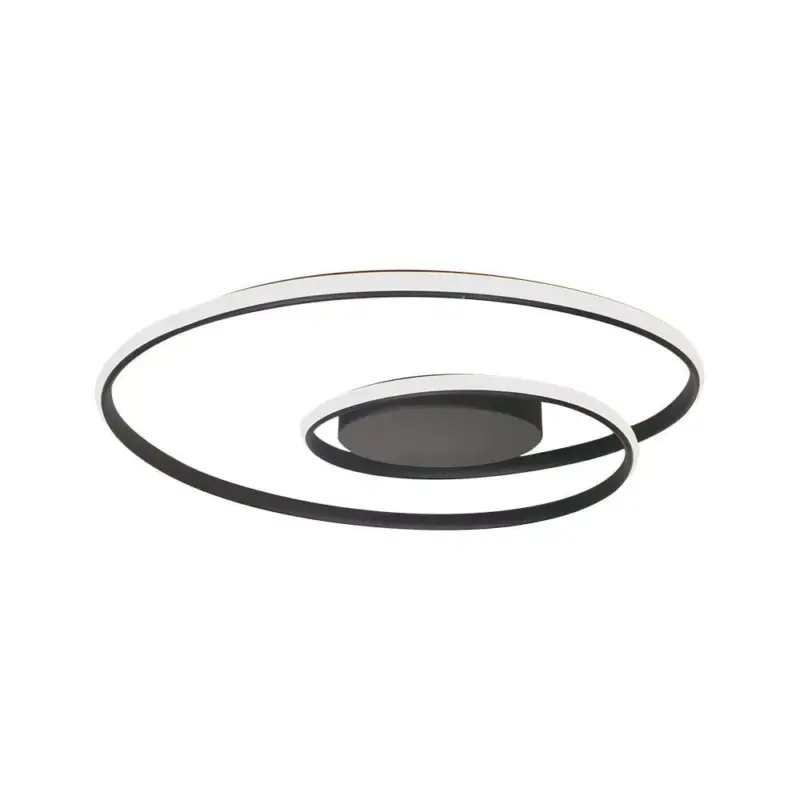 Designer függeszték, 48w, 4000K, természetes fehér, 5150lm, fekete, CRI>80, dimmelhető, V-TAC, 14991 Ne maradj le
