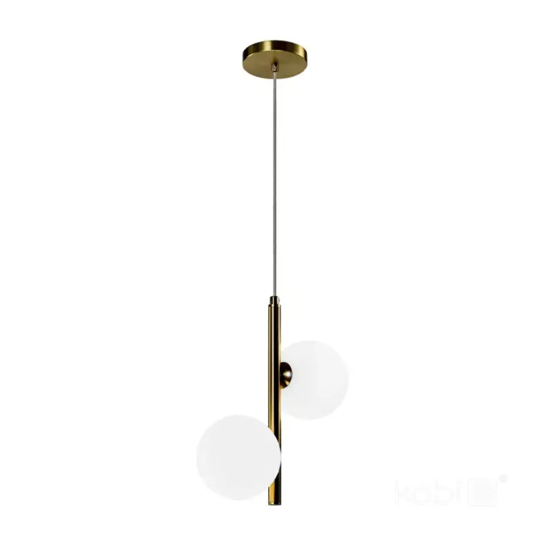 Kobi Design GLOBE ELEGANCE GOLD S2 függesztett lámpa lámpa 2xG9, KOBI-001538 Vedd meg most
