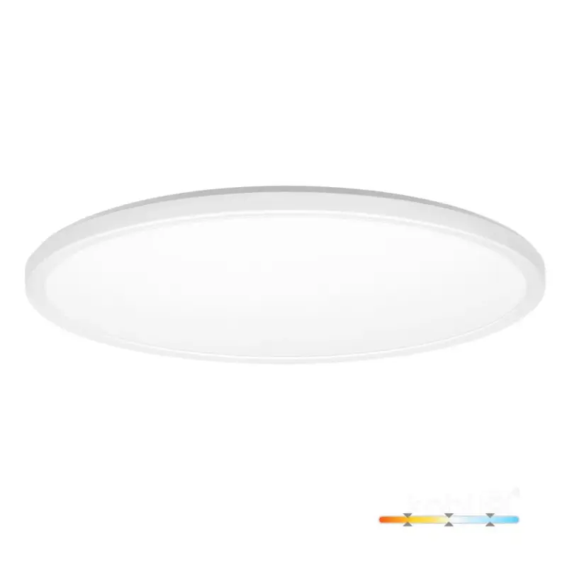 Mennyezeti lámpa LED NIVERA CIRCLE 32W 3CCT IP54 fehér Kobi Prémium, 3200lm, CRI≥80, KOBI-004092 Alacsony ár
