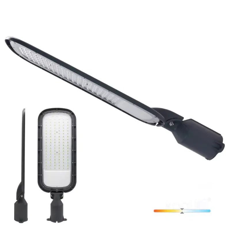 BRELUXO 200W 4000K IP65 Kobi Prémium LED utcai lámpatest, természetes fehér, ≥85, KOBI-004326 Gyors szállítás