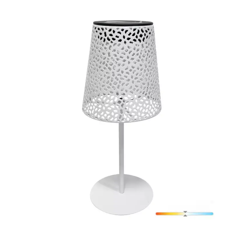 Bestseller LUVETRA napelemes kerti lámpa LED 4000K IP44 fehér LED2B, 0,2W, természetes fehér, CRI≥70, KOBI-004510