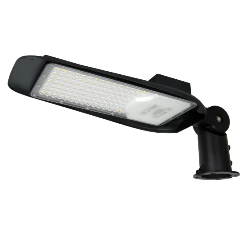 Árcsökkenés LITE utcai lámpatest STREETLITE 100W 4000K 10000lm fekete, természetes fehér, CRI≥80, IP65, LED line, LL-203723