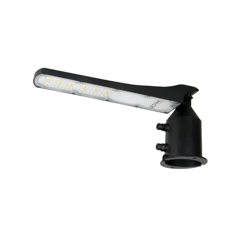 LITE utcai lámpatest FLAMINGO 30W 4000K 3000lm fekete, természetes fehér, CRI≥80, IP65, LED line, LL-203815 Legjobb ár