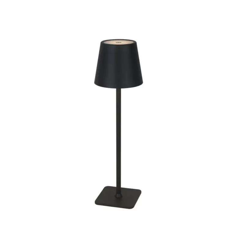 asztali lámpa TAZA 3.5W 400lm CCT IP54 fekete 2x2000mAh, 3,5W, CRI≥80, szabályozható, LED line, LL-203853 Ajánlat