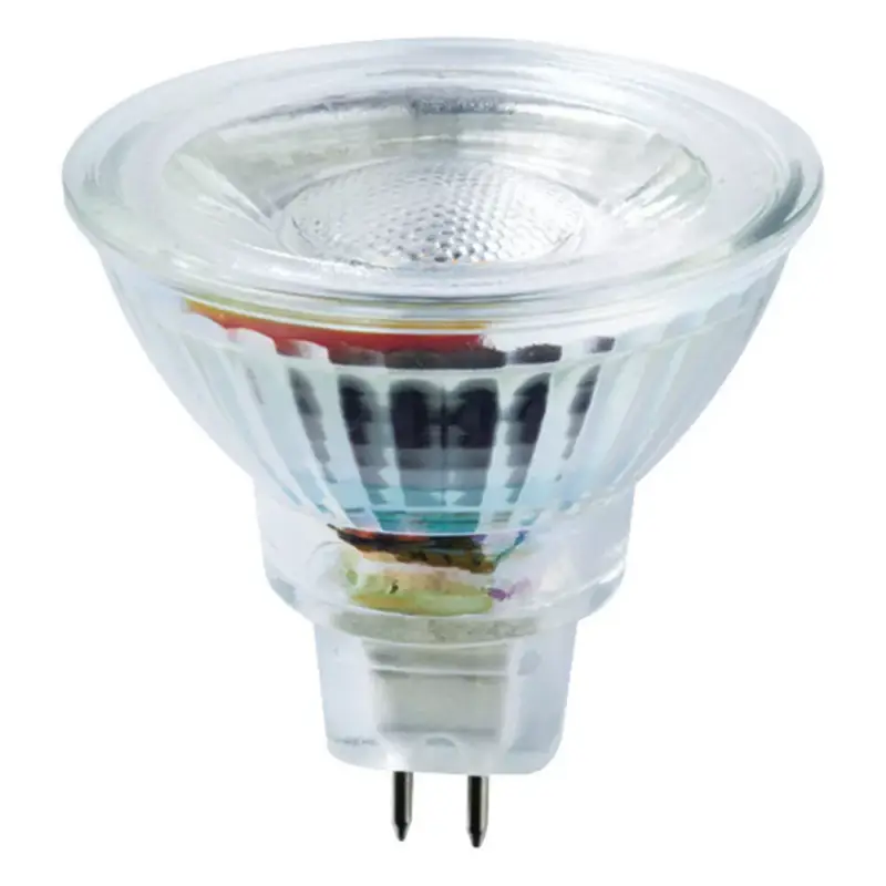 MR16 LED izzó, 10-14 V AC/DC, 3W, meleg fehér, 2700K, 273lm, CRI≥80, LED line, LL-247804 Prémium