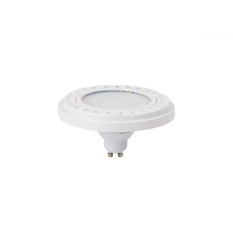Népszerű AR111 GU10 LED izzó, 9W, természetes fehér, fehér, 4000K, 850lm, CRI≥80, LED line, LL-249587