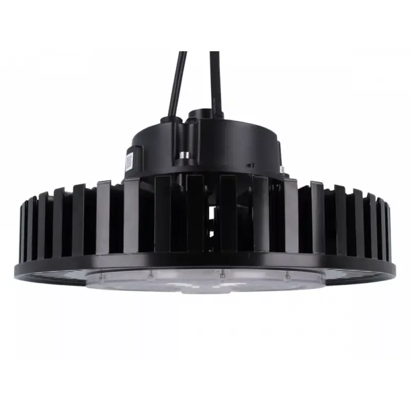UFO csarnokvilágító 100W 130lm/W 4000K 120° RAIDER 130, természetes fehér, 13000lm, CRI≥80, IP65, LED line, LL-470935 Népszerű