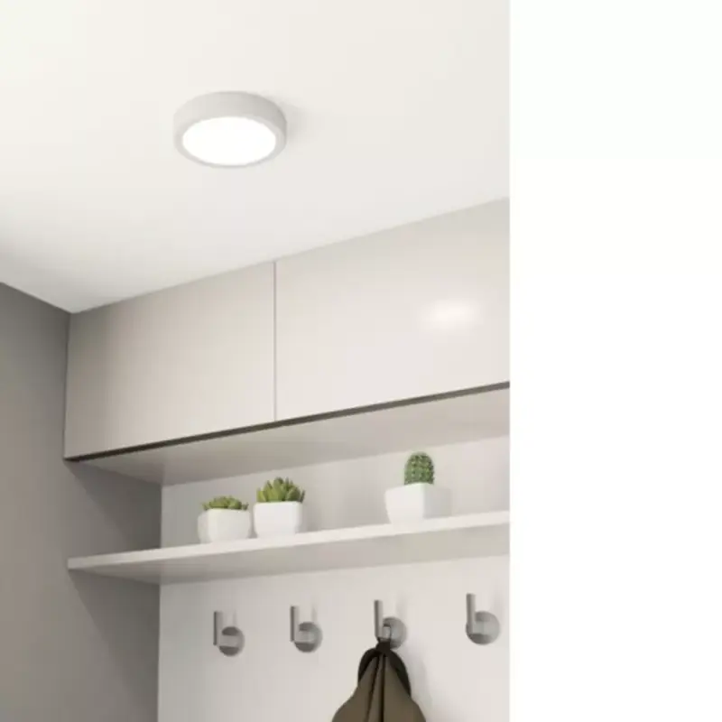 EGLO , 900638 , FUEVA 5 , falon kívüli lámpa , 3000 K , LED , 11W , IP44 , fehér Árcsökkenés