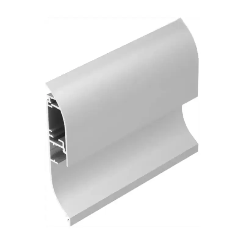 Végkiárusítás TOPMET LED-profil SKIRT10 AC2/Q9 2000 mm eloxált
