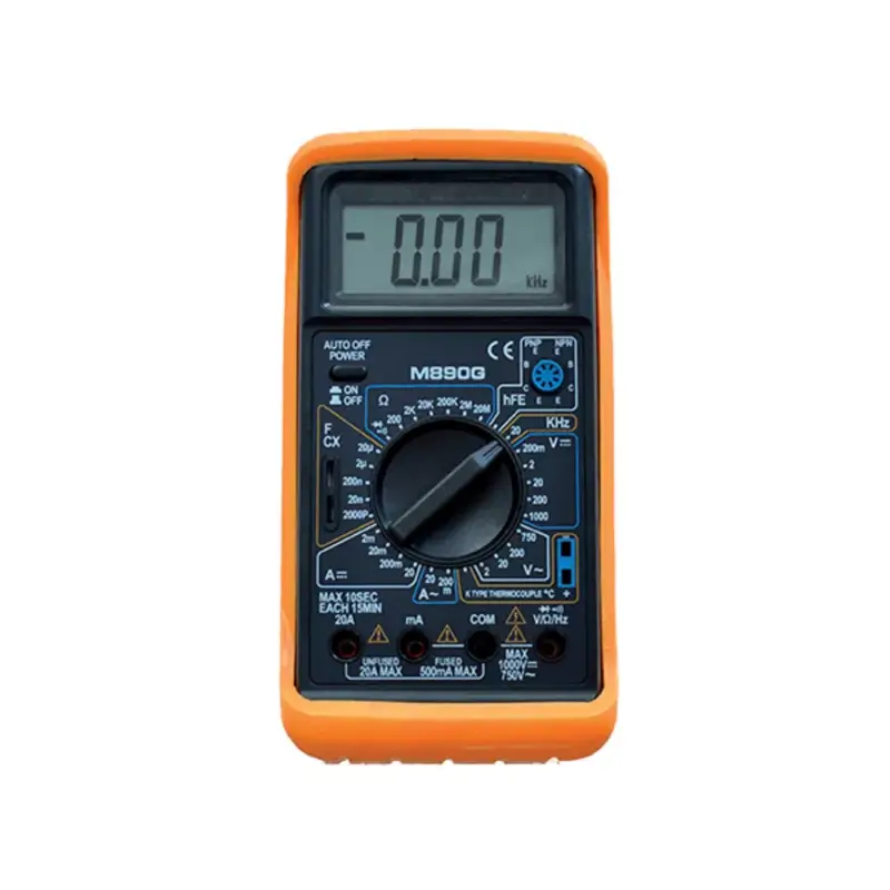ELMARK DIGITÁLIS MULTIMÉTER ЕМ890G Azonnal elérhető