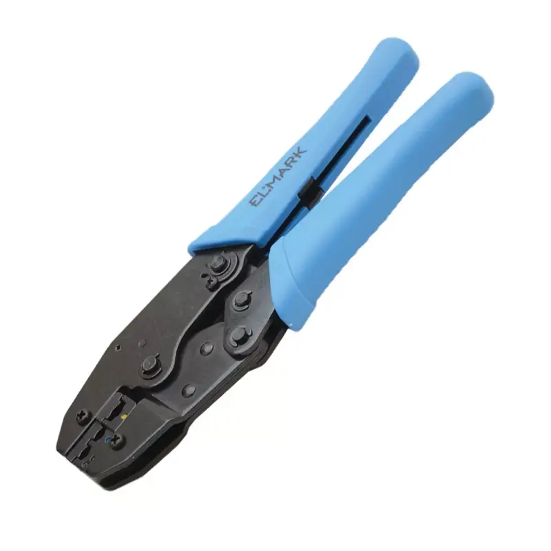 Kedvezmény ELMARK NAGYSZERŰ RATCHET RATCHET CRIMPING PLIERS 225mm