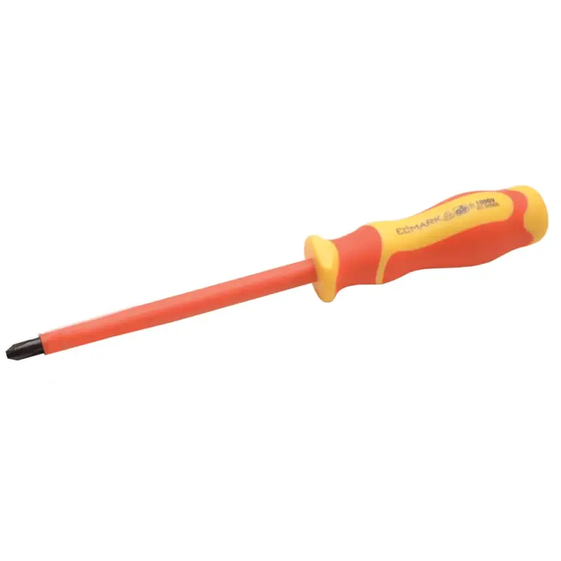 ELMARK VDE SZIGETELT CSAVARHÚZÓ- PH 1000V PH3X150MM Expressz szállítás