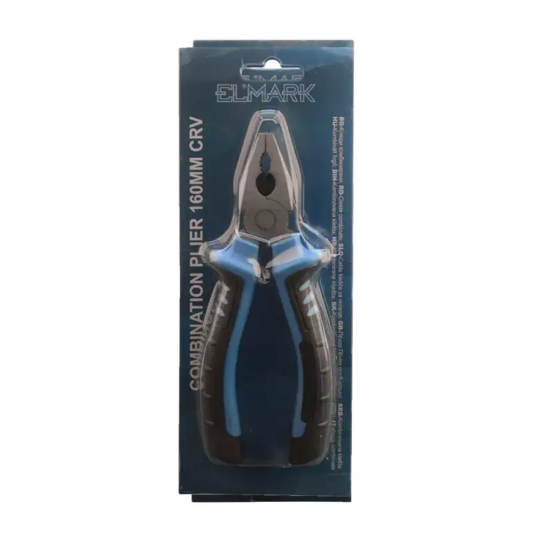 Csak ma ELMARK KOMBINÁLT FOGÓ 160MM CRV