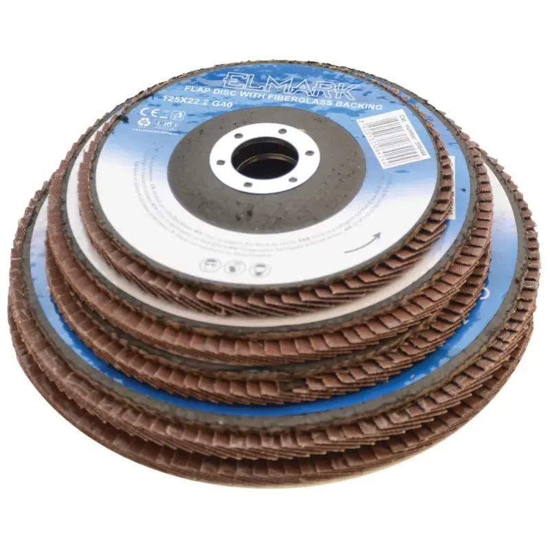 ELMARK FLAP DISC ÜVEGSZÁLAS HÁTLAPPAL 150X22.2 G60 Biztonságos fizetés