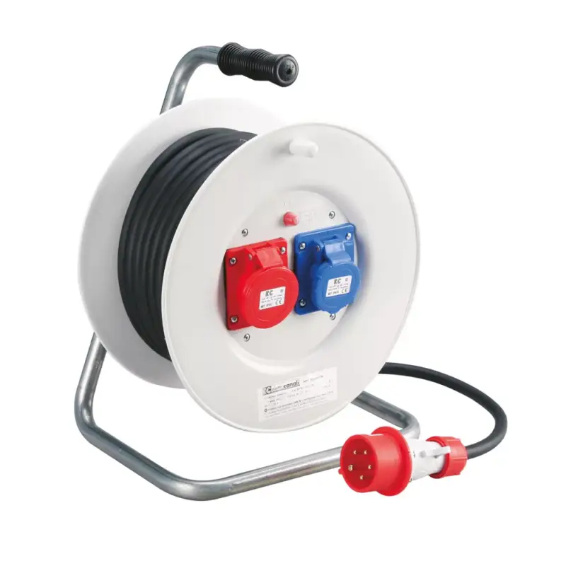 Kiárusítás EC699 CABLE REEL 2Х3P+E H07NRF 4x2.5mm2 40M IP55