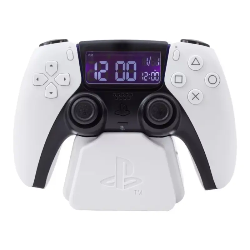 LED dekoráció , ébresztőóra , digitális kijelzővel , 3D hangulatvilágítás ,Controller, 10 cm, 2db AAA , PlayStation 5 Alacsony ár