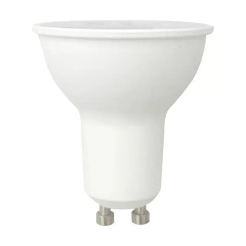 Alacsony ár LED izzó GU10 6W 3000K 110° 175-250V, meleg fehér, 530lm, Eurolamp, 317723