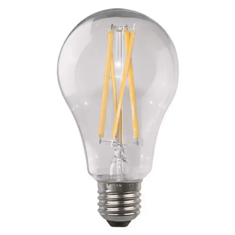 Ne maradj le Filamentszálas LED izzó A6711W E27 3000K 220-240V, meleg fehér, 1600lm, Eurolamp, 731701