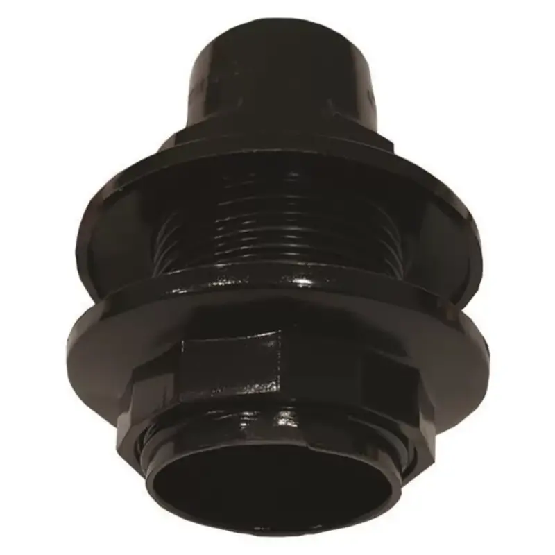 Kedvezményes ár E14-es fekete műanyagcsillár foglalat 220-240V, Eurolamp, 747249