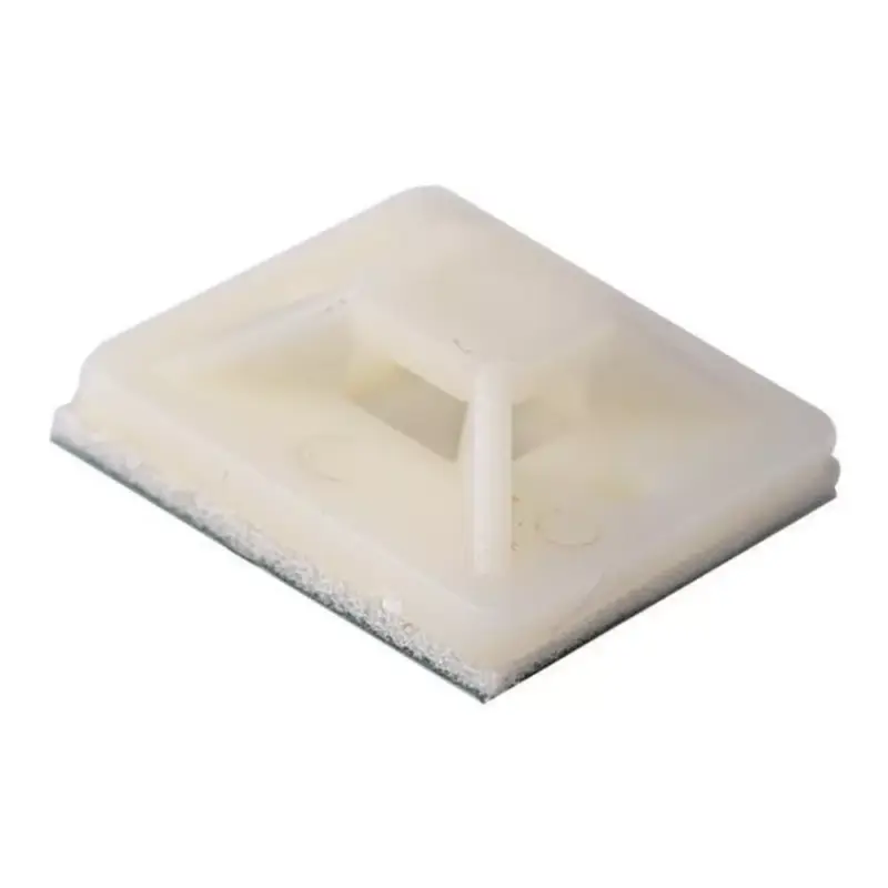 Különleges ajánlat Kábelkötegelő talp fehér 20X20, Eurolamp, 926300