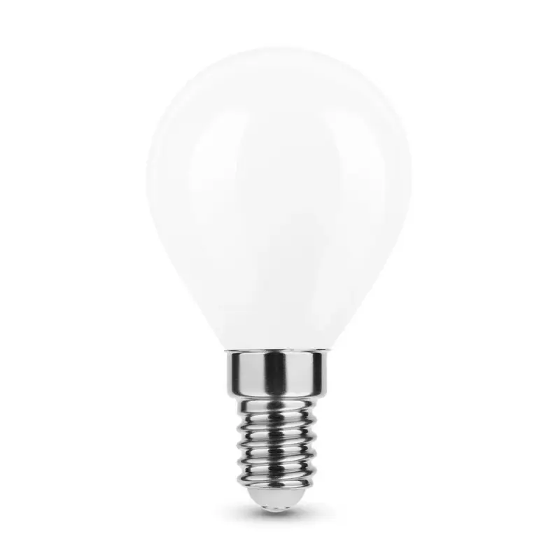 Modee LED Izzó Filament Milky G.Mini G45 4W E14 360° 4000K (470 lumen) ERP Szuper ajánlat